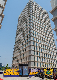 'The Bank Square' serves as the new headquaters for the Bank of Ghana