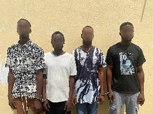 A photo of the suspects as released by the police