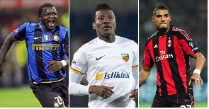 Muntari, Gyan, KP Boateng