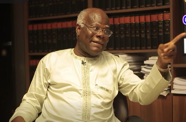 KT Hammond is a former Adansi-Asokwa MP