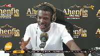 Nana Jantuah is a journalist with Ahenfie FM in Kumasi