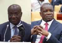 Kwame Governs Agbodza (right), Osei Kyei-Mensah-Bonsu (left)