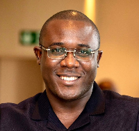 Author, Peter Kwasi Kodjie