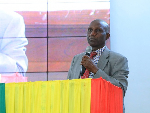 Dr Yakubu Seidu Adam is the Chief Executive Officer of the Korle Bu Teaching Hospital