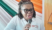 Dr. Georgette Barnes Sakyi-Addo, President of Women in Mining (WIM) Ghana
