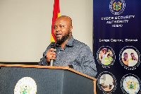 Divine Selase Agbeti is the Director-General (DG) of Ghana's Cyber Security Authority (CSA)