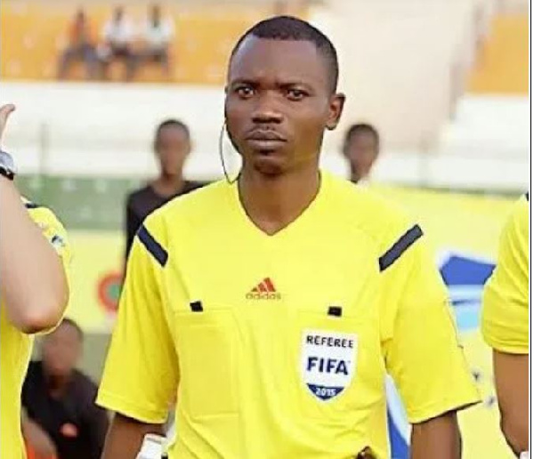 DR Congo referee, Jean-Jacques Ngambo Ndala