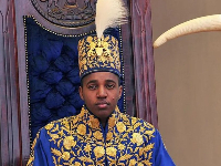 King Oyo ascended to the throne at age three but was crowned on reaching adulthood at 18 in 2010