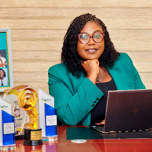 Cassandra Twum Ampofo has lost her role as GES Head of Public Relations