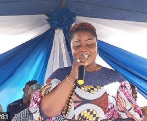 Dorcas Afo Toffey Mp