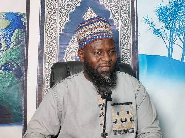 Sheikh Yusuf Umar Jallo is an Islamic scholar