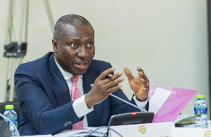 Alexander Afenyo-Markin is the Minority Leader in Parliament