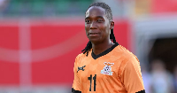 Captain Barbra Banda of Zambia women team