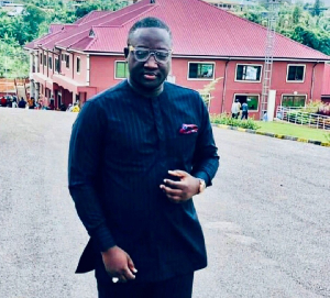 Security Consultant, Nana Kweku Ofori Atta