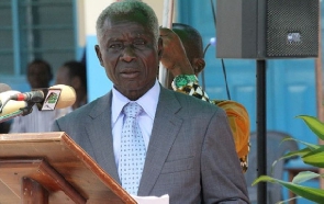 Brigadier General Joseph Nunoo-Mensah (Rtd), former Chief of Defence Staff of the Ghana Armed Forces