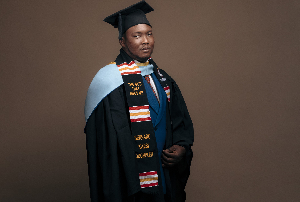 Founder of The1957News, Nene Odompleh