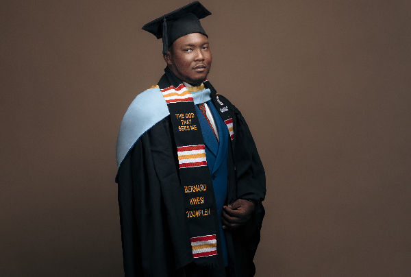 Founder of The1957News, Nene Odompleh