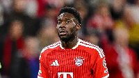 Canadian defender Alphonso Davies