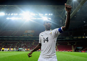 Lawrence Lartey captained Ghana to the U20 World Cup in 2013