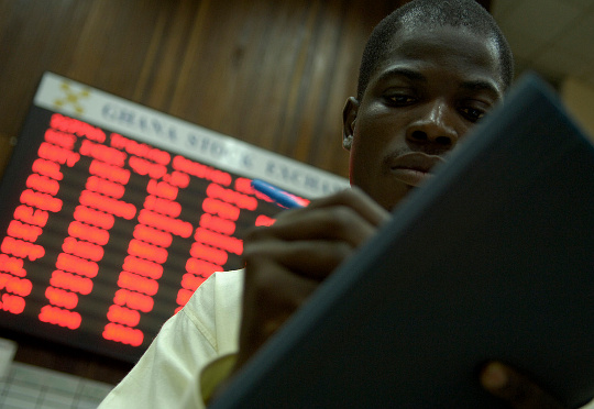 Ecobank Ghana drags stock market down despite gains in other stocks