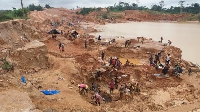 Illegal mining in Ghana