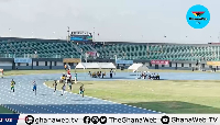 The African Athletics Championship is taking place at the UG stadium