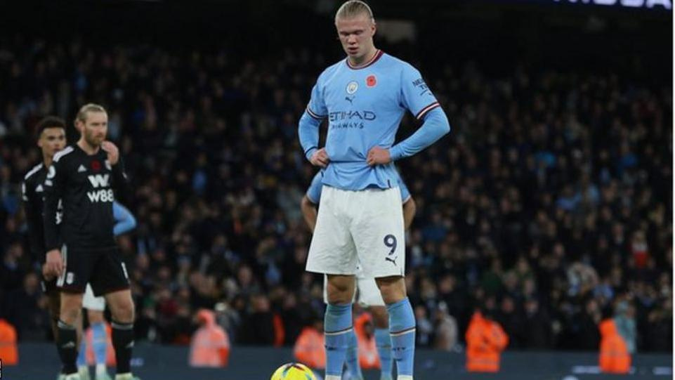 Erling Braut Haaland, dan wasan Manchester City