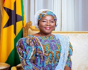 Hajia Alima Mahama is the first female Ambassador of Ghana to the United States.