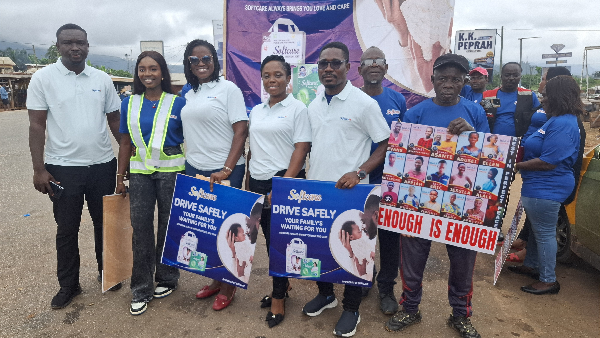 Softcare is proudly supporting a one-week road safety awareness campaign