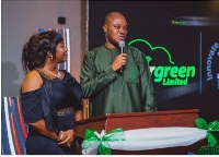 CEO Gifty P. Boahene and Yaw Ofori-Adjei Chief Technical Officer and co-owner of Fairgreen Limited