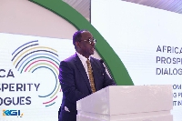 Board Chairman of the Ghana Investment Promotion Centre, Alex Dadey