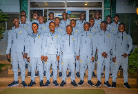 The delegation, consist of 20 players in each squad