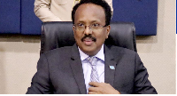 Somalia President Mohamed Abdullahi Mohamed