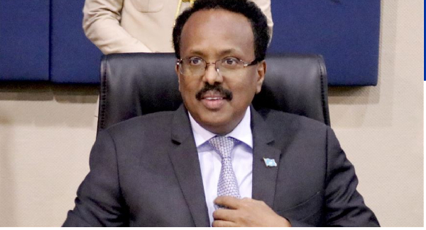 Somalia President Mohamed Abdullahi Mohamed