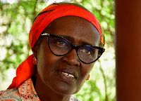 Winnie Byanyima, wife of detained Ugandan  Kizza Besigye is in a worrying health condition