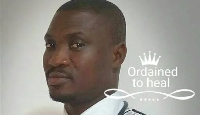 Self-styled physiotherapist and neuromuscular expert, Jonathan Ohene Nkunim