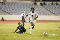 Mukarama Abdulai in action | File photo