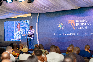 Managing Director of NIB, Dr Doliwura Zakari