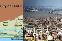 Lagos was handed over to the British Queen