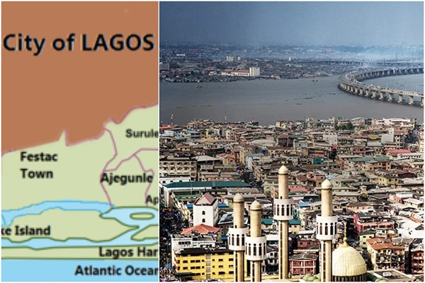 Lagos was handed over to the British Queen