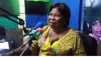 The founder and leader of Ghana Freedom Party (GFP), Madam Akua Donkor