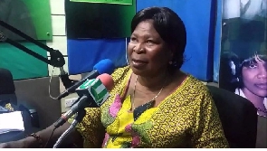 The founder and leader of Ghana Freedom Party (GFP), Madam Akua Donkor