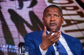 Aliko Dangote is Africa's wealthiest man