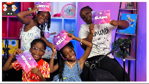 The Best Girlfriends Podcast is Ghana’s first-ever kids-led podcast