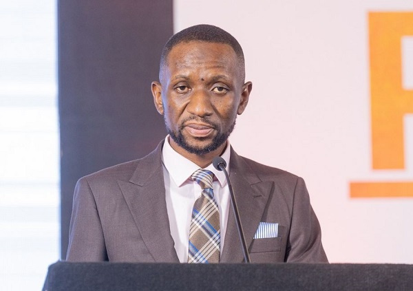 Kofi Ofosu Nkansah, the Chief Executive Officer of the National Entrepreneurship and Innovation