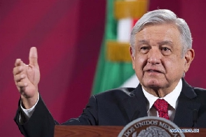 Mexican President Andres Manuel Lopez Obrador