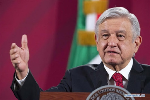 President of Mexico, Andrés Manuel López Obrador