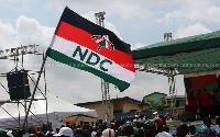 The NDC says, its teeming supporters were only there to observe the process