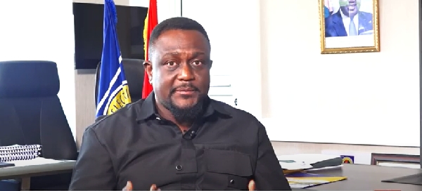 Managing Director of the Electricity Company of Ghana (ECG), Samuel Dubik Mahama
