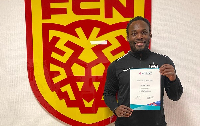 Michael Essien claims UEFA coaching certificate